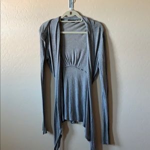 Thin grey forever 21 sweater